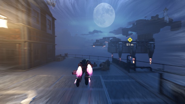 JETPACK BIRDIE screenshot