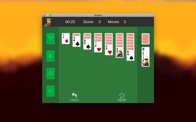 Klondike Solitaire. Patience screenshot