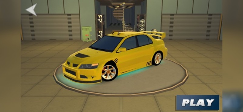 Lancer Evo 9 Simulator screenshot