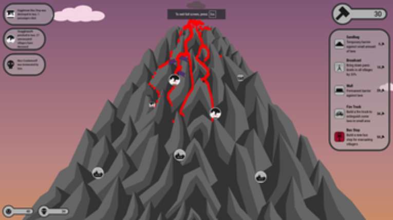 LavaManager screenshot