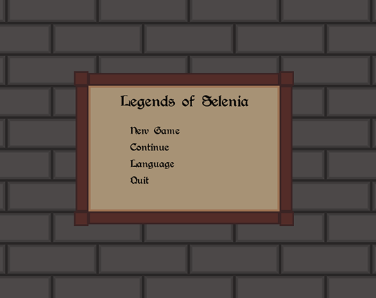 Legends Of Selenia - Chapter I Image
