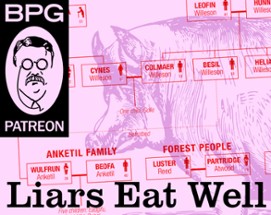 Liars Eat Well Image