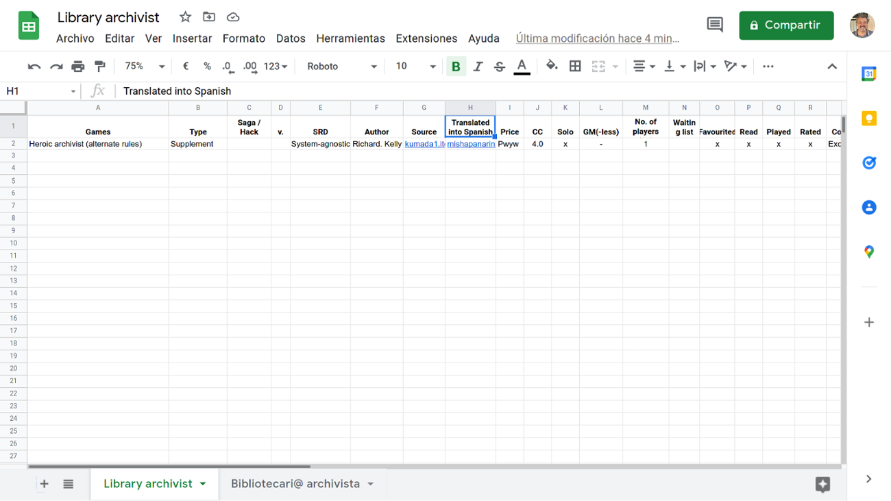 Games like Library Archivist / Bibliotecaria Archivista