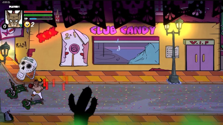 Lucha Loka screenshot