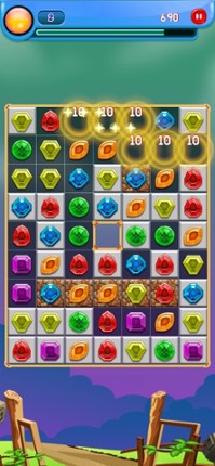 Magic Gems - Match 3 Puzzles screenshot