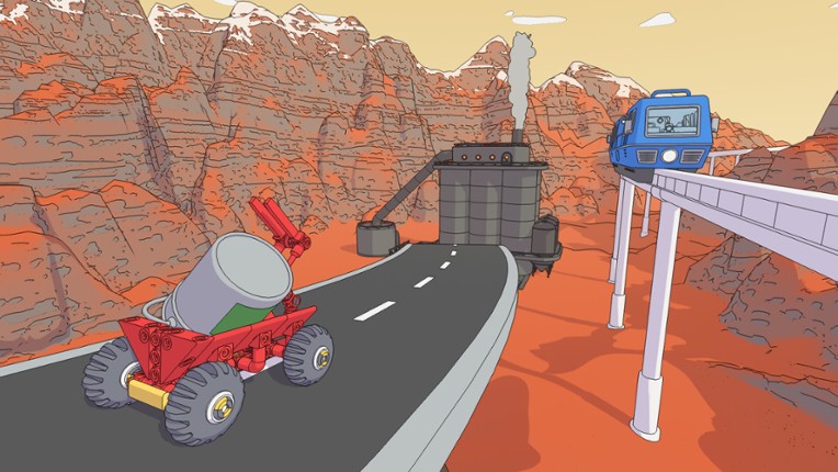 Mars First Logistics screenshot