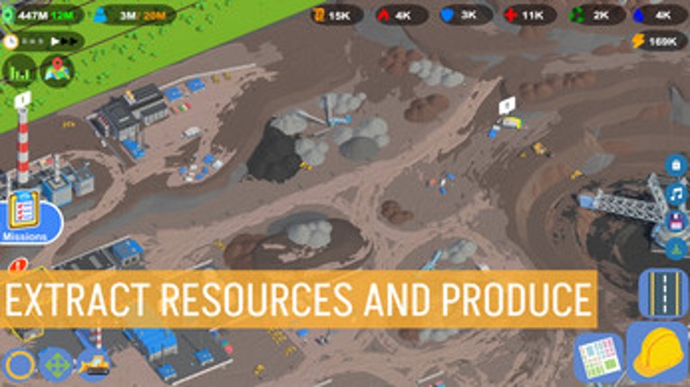 Mega City screenshot