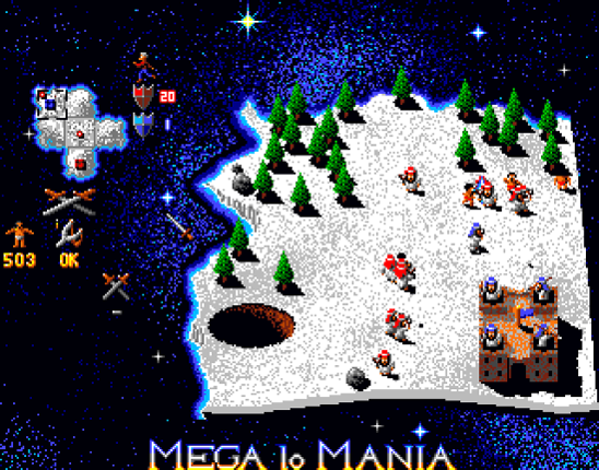 Mega Lo Mania & First Samurai screenshot