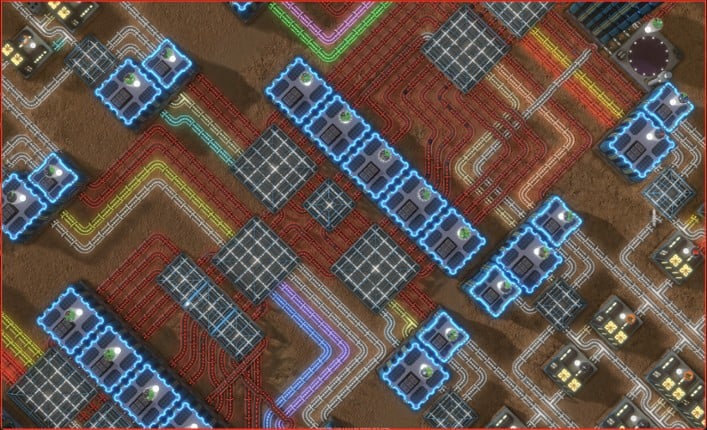 MegaFactory Titan screenshot