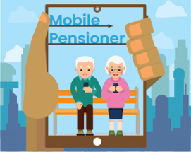 Mobile Pensioner Image