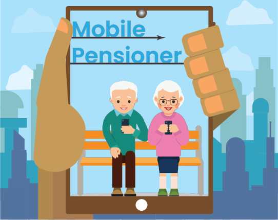 Mobile Pensioner Game Cover