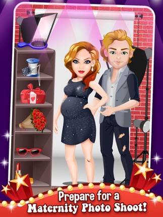 Mommy's Celebrity New Born Twins Doctor - newborn babies salon games! screenshot