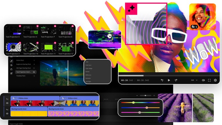 Movavi Video Editor 2025 screenshot