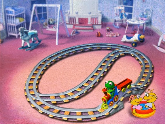 Muppet Babies: Toyland Train screenshot