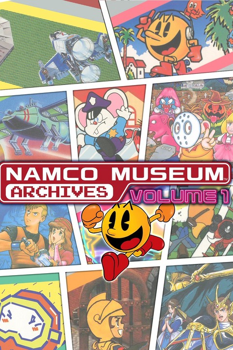 Games like NAMCO MUSEUM ARCHIVES Vol 1