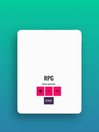 Names For RPG and Games Image