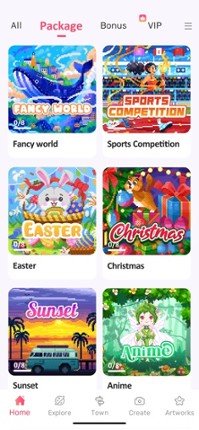 No.Pix - Color by Number Image