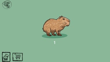 Not A Banana: Capybara Image