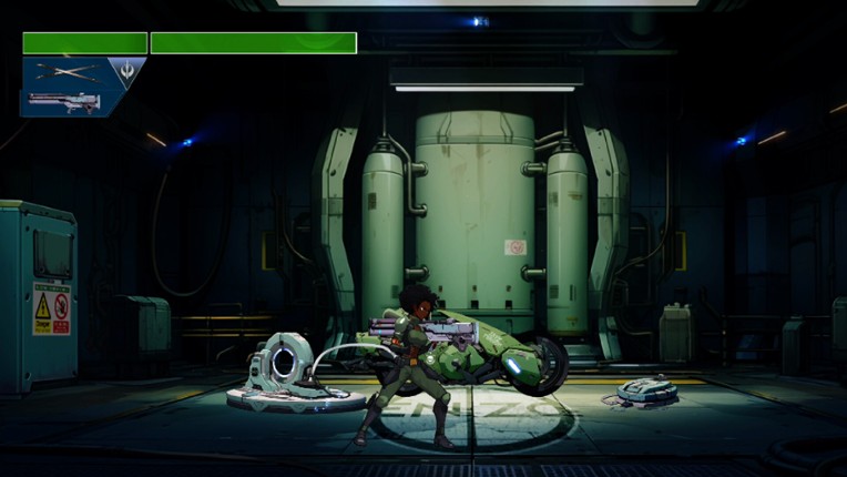 Obsidian Eclipse: Azure Enforcer screenshot