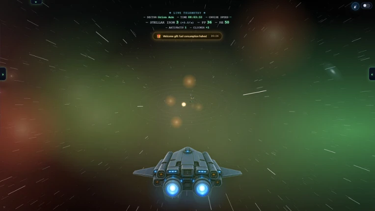 Odyssée Stellaire 2 screenshot