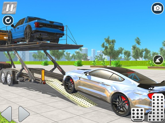 Offroad Cargo Truck Transport screenshot