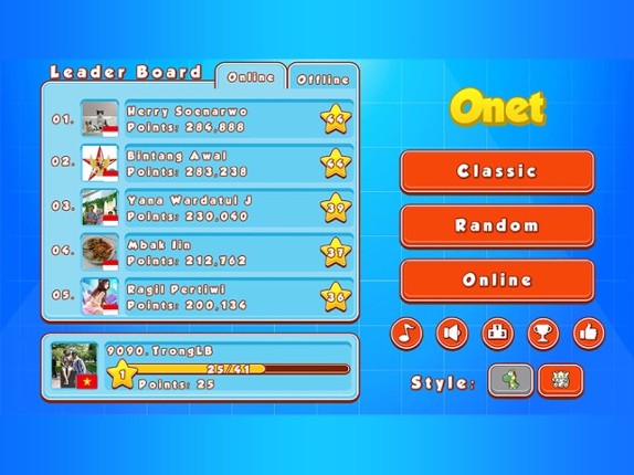 Onet Online screenshot