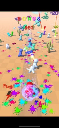 Paint Shots 3D screenshot