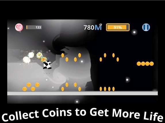 Panda Rolling Adventure Run screenshot