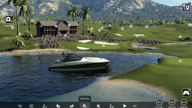 PGA TOUR 2K23 Tiger Woods Edition Image