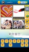 Pics Quiz (4 pics 1 word) Image