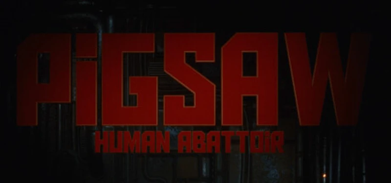 Pigsaw: Human Abattoir Image