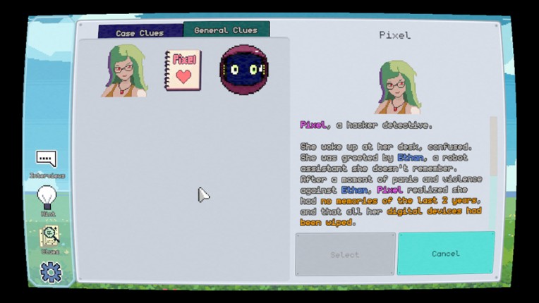 Pixel P.I. screenshot