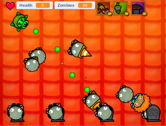 Plants Vs Zombies: Lawn Free For All screenshot