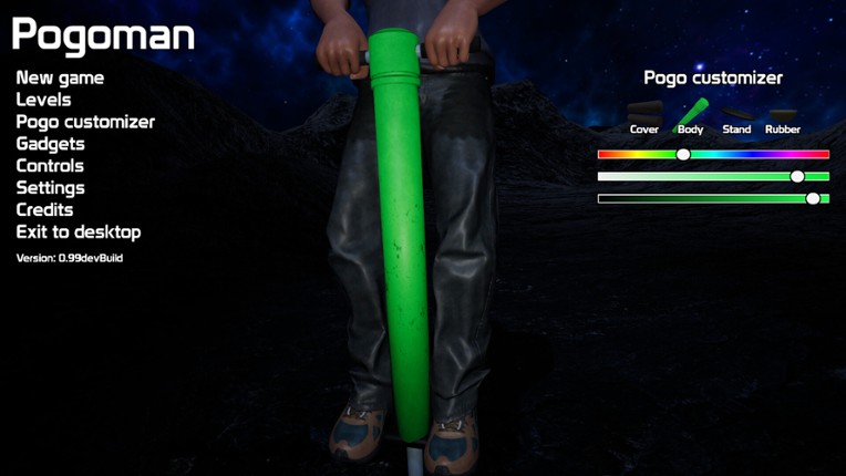 Pogoman screenshot