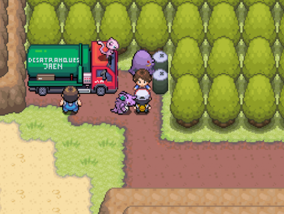 Pokémon Iberia screenshot