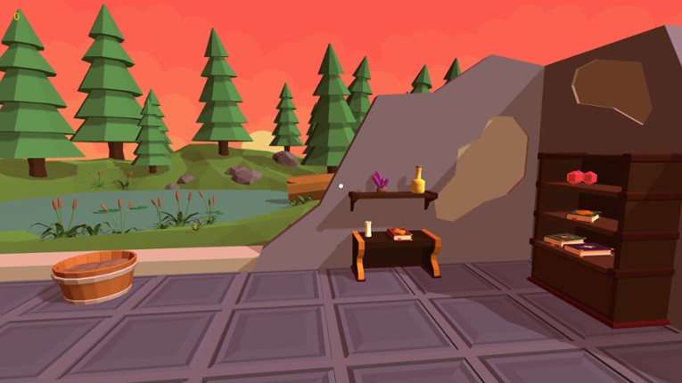 Potion island screenshot