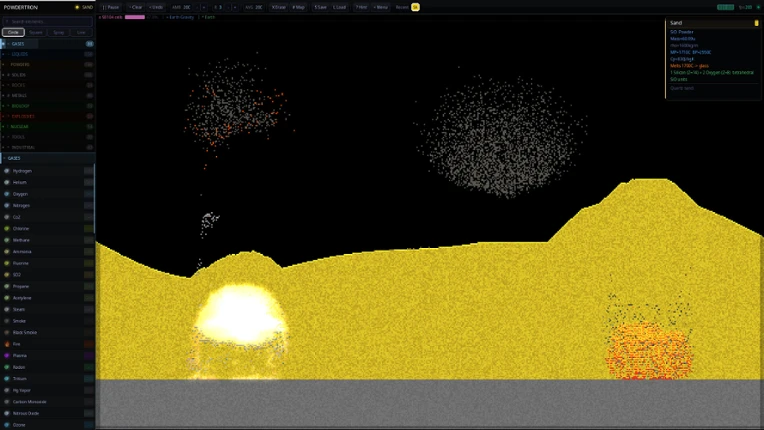 Powdertron screenshot
