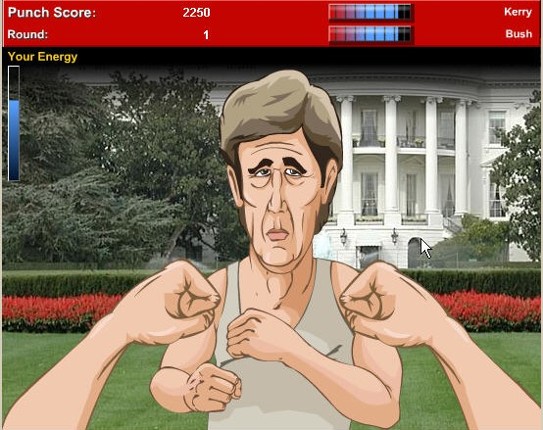 Presidential Knockout screenshot