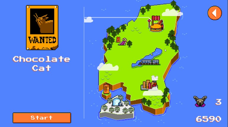 PUT PUD Nudli's Adventure screenshot