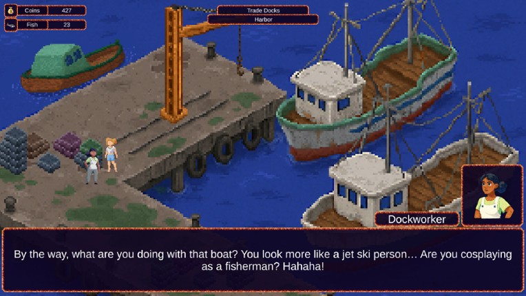 Queen of Seas 3 screenshot