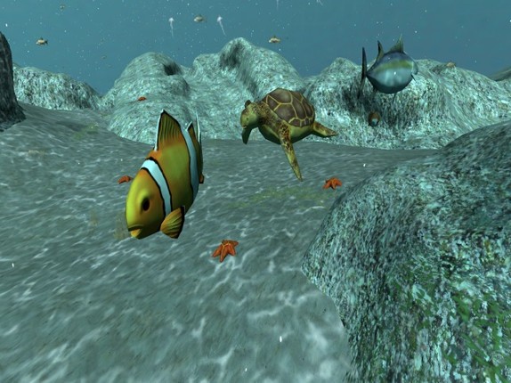 Real Fish Simulator Image