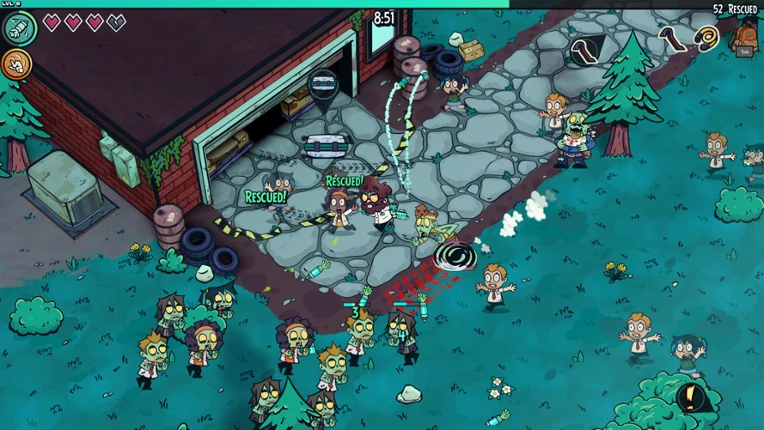 Reclaim The Living screenshot