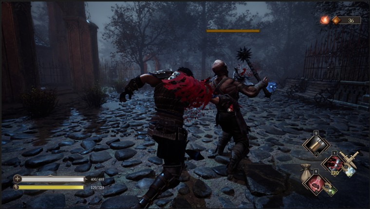 Crimson Oath screenshot