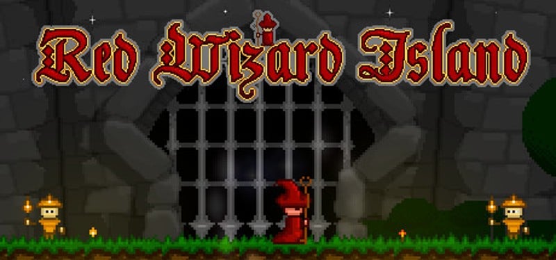 Red Wizard Island Game Cover