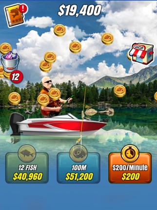 River Fishing - Idle Fisherman screenshot