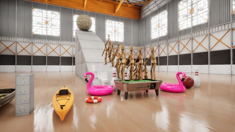 RMF's Ragdoll Physics Experiments screenshot