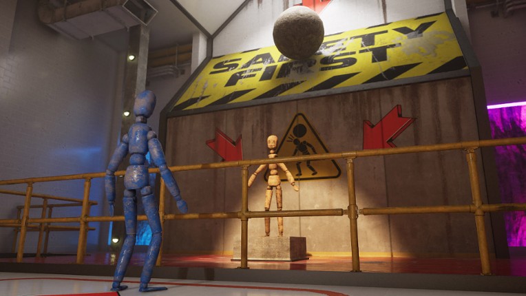 RMF's Ragdoll Physics Experiments screenshot