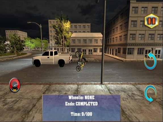 Road Rashed Wheelie Ride! screenshot