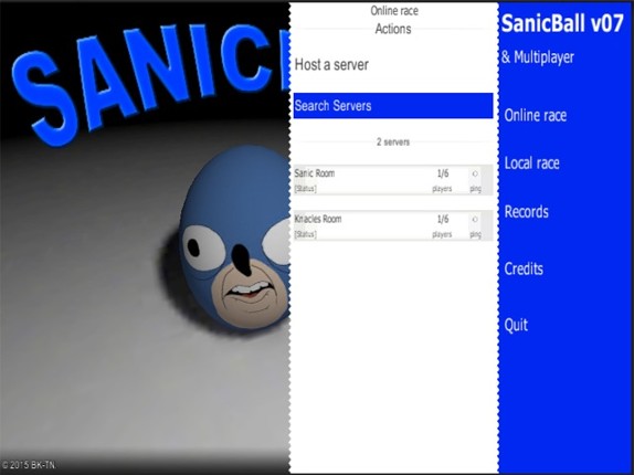 Sanic Ball v7 PRO screenshot