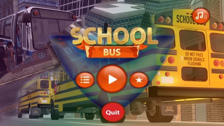 School Bus 3D Simulator: Best School Bus Driving Image